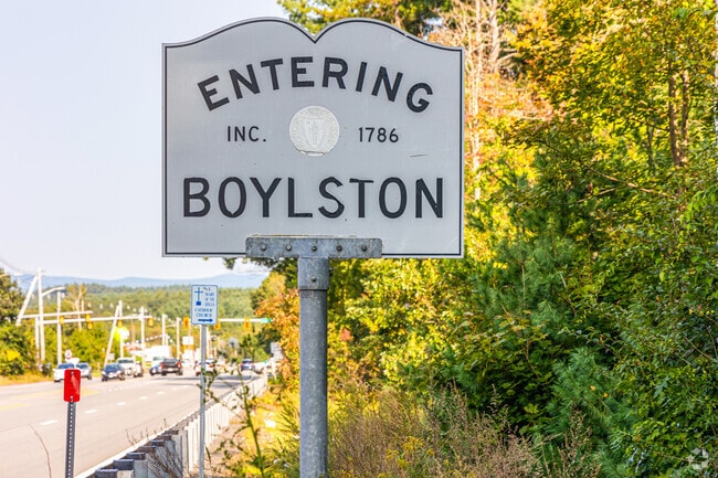 Welcome to Boylston Center, a quiet neighborhood located in Boylston, MA.
