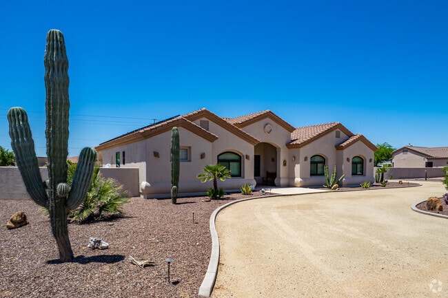 Immerse yourself in the allure of desert living in Estrella Mountain.