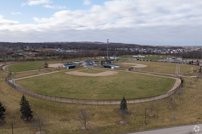 South Christian High School, Baseball field.