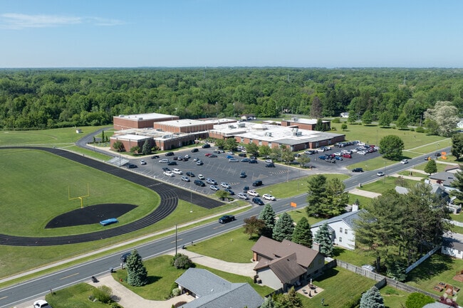 Upton Middle School in Stevensville, MI.