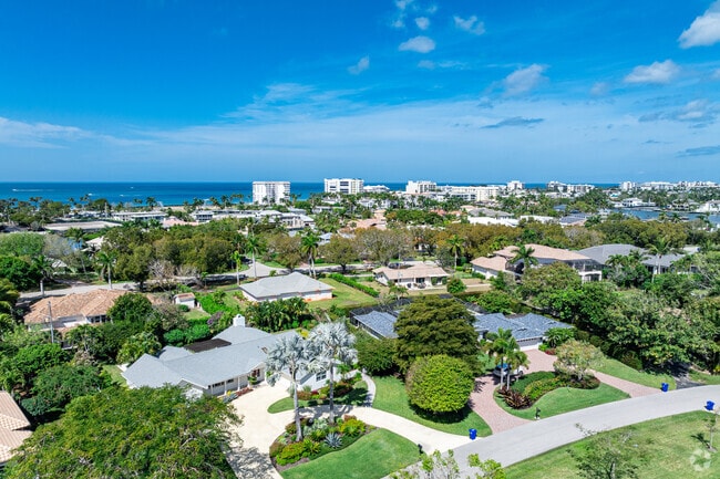 Coquina Sands is a residential neighborhood with direct access to Gulf beaches.