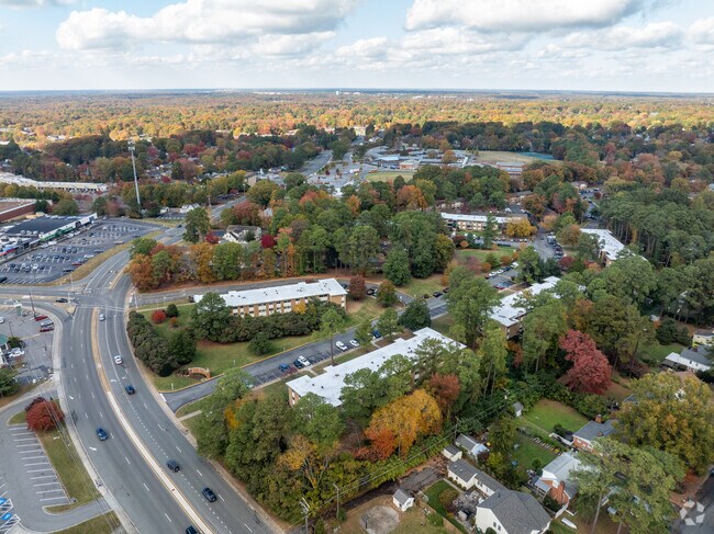 Regency is an established neighborhood with treelined suburban streets.