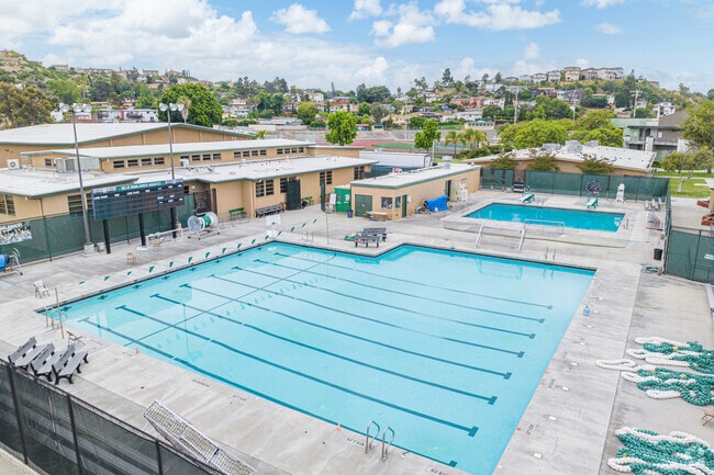 Olympic length swimming lanes are available for students of Helix High School.