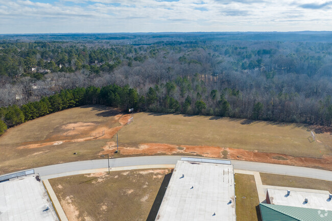 Irma C. Austin Middle School's campus comes equipped with ample outdoor recreational space.