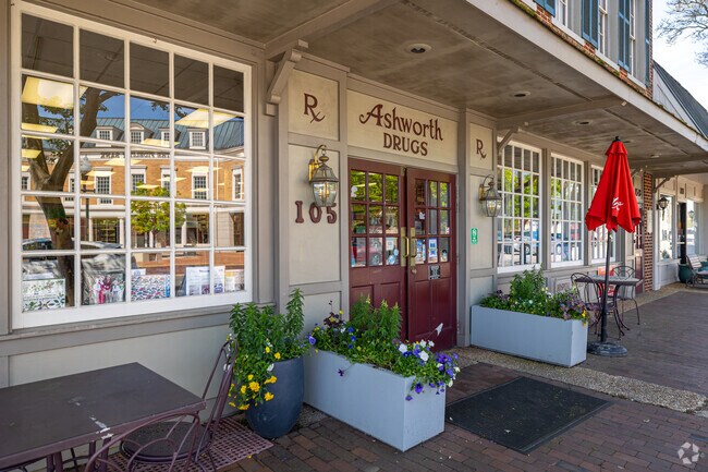 Ashworth Drugs has been serving the Downtown Cary area since 1957.