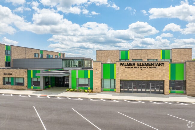 Palmer Elementary School serves 514 students.