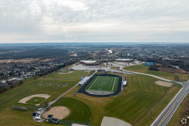 West High School has a great athletic program.