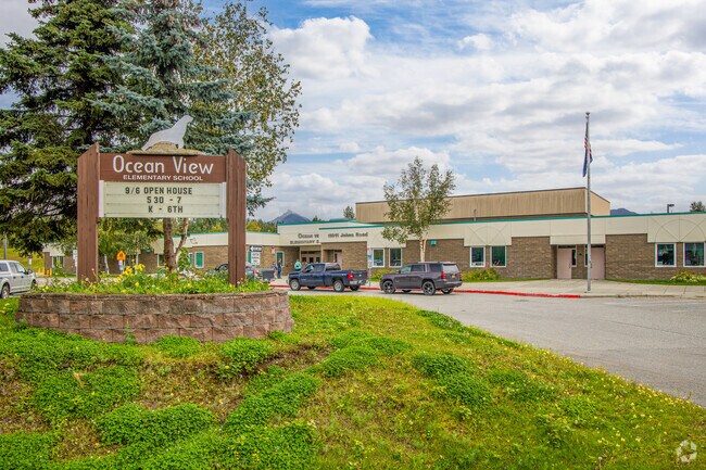 Ocean View Elementary School serves the Old Seward-Oceanview community.