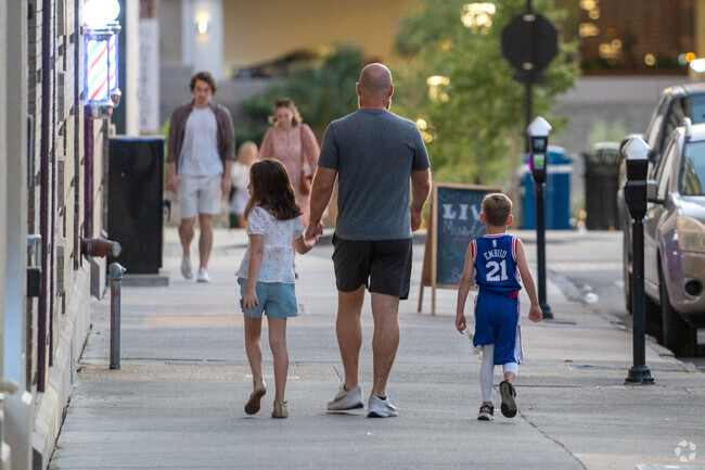 Family fun can be found in Downtown Wilmington, mot far from the Woods Edge neighborhood.