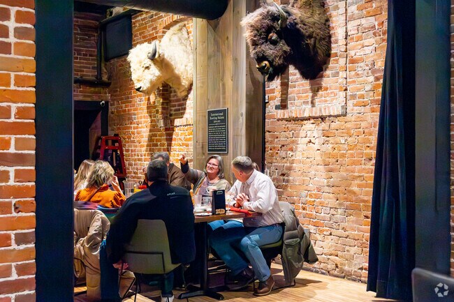 Meet friends at Buffalo Rose in Downtown Golden for Regionally Inspired American Cuisine.