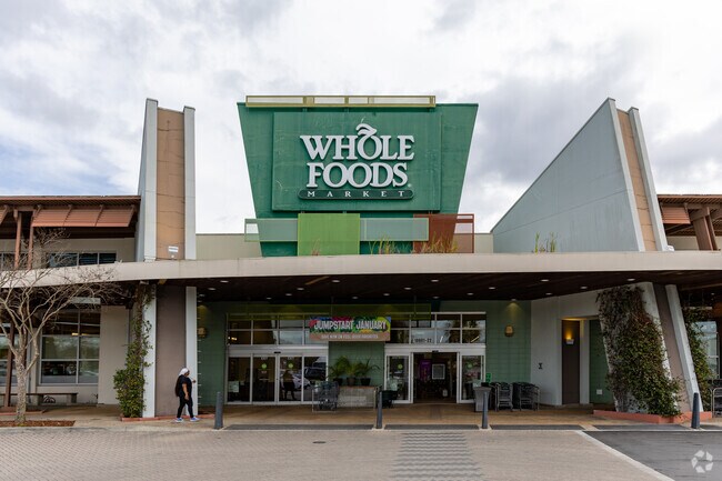 Whole foods is a local hot spot for groceries in Monclair.