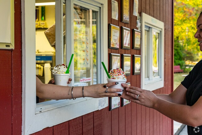 Wade's Place is the go-to spot for ice cream near the North End.