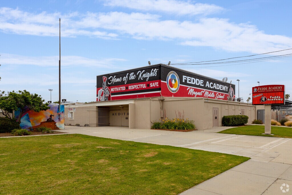Fedde (Pharis F.) Middle School Magnet Middle School in Hawaiian Gardens.