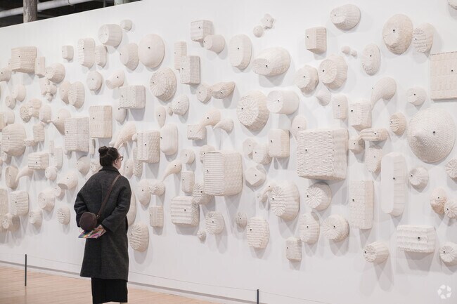 Contemplation in the region's best contemporary museum, Mass MOCA, adjacent to Clarksburg, is always admired.