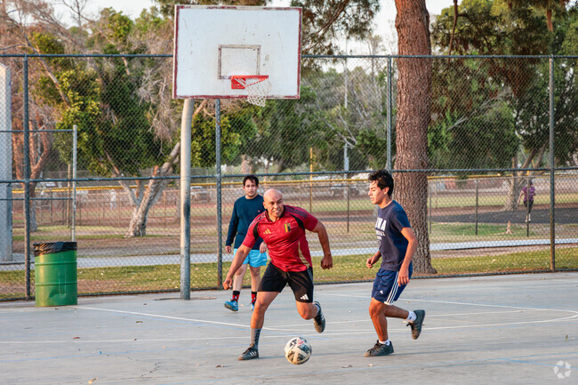 Evenings at Carver Park in Yuma come alive with sunset soccer and community spirit.