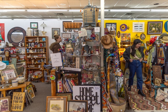Speedway Antique Mall is one of Tucson's biggest and most eclectic antique malls.