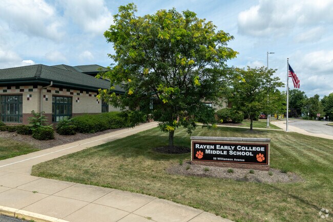 Newport students attend Rayen Early College .