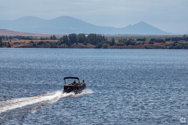 Boating on the Missouri River is a go-to summer pastime for Clancy locals.