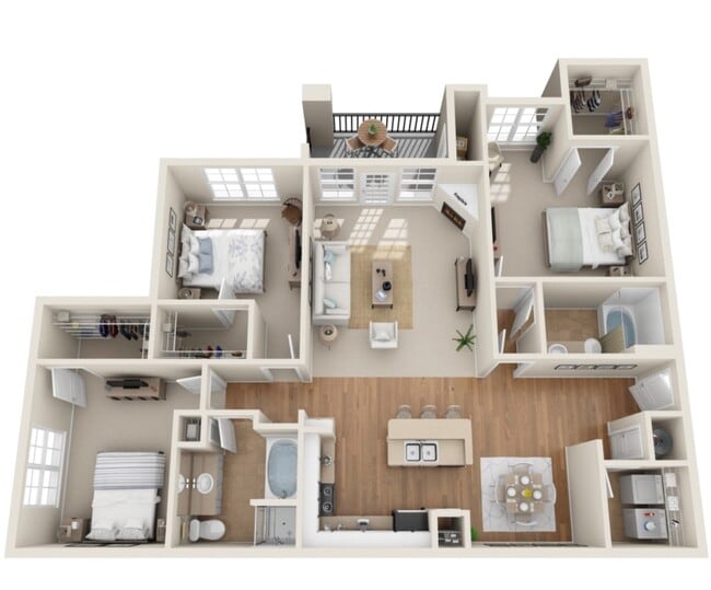 Arbor Landing at Lake Jackson 4910 N Monroe St, Tallahassee, FL