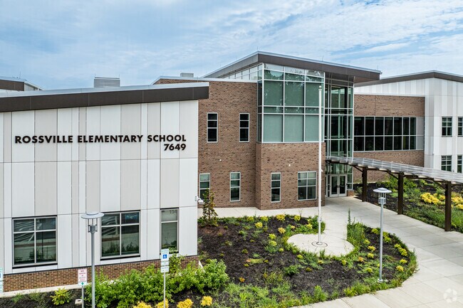 Rossville Elementary School offers a nurturing and inclusive learning environment.