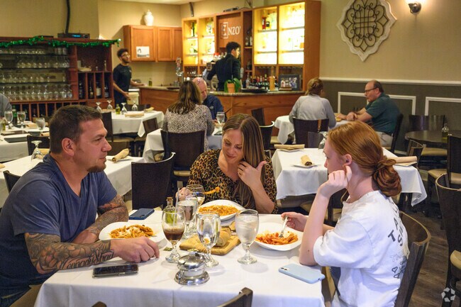 Enzo's Ristorante & Pizzeria is the place to grab a slice or have a family dinner in Budd Lake.