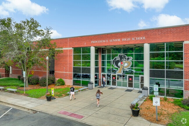 Providence High School receives an 