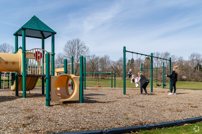 Enjoy swing sets, fields, and walking paths at South Park, located in Inverness.