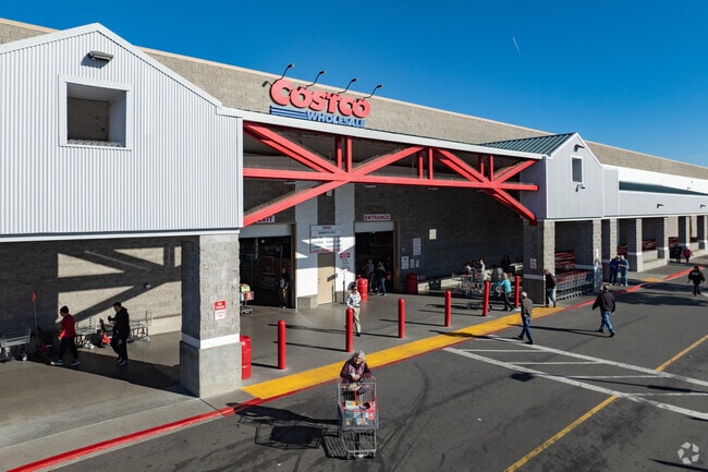 Costco is also located nearby Wright Area Action Group.