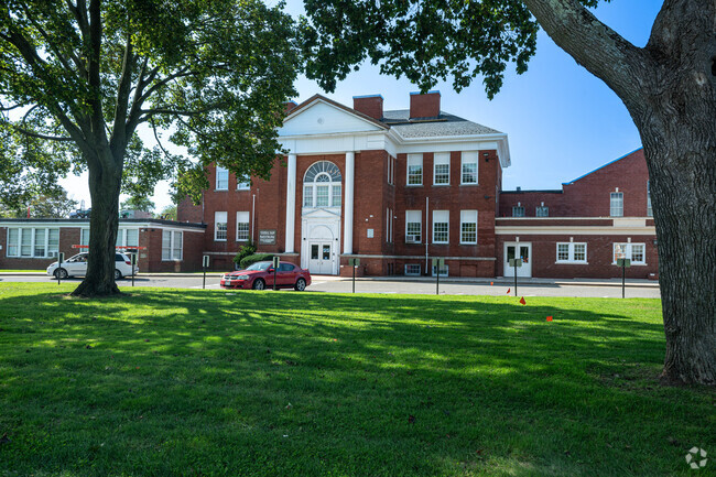 The board of Ed is on the Anthony Alfano Elementary School