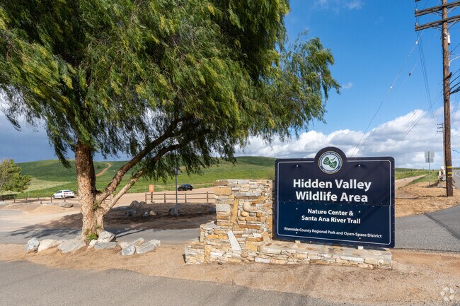Enjoy the great outdoors at the Hidden Valley Wildlife Area.