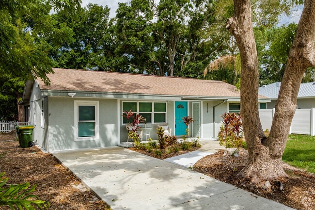 Arlington Park features ranch-style homes.