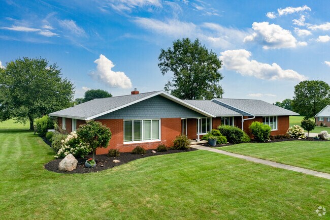 Ranch style homes are very popular in Kenton.