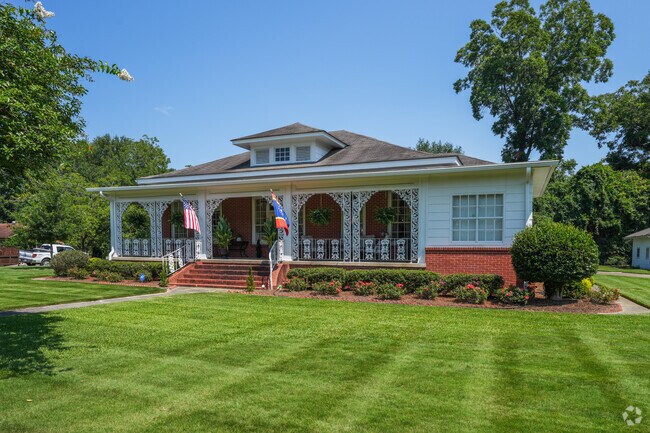 The cottages on Kamper Avenue provide charming and cozy living spaces in a quaint neighborhood.