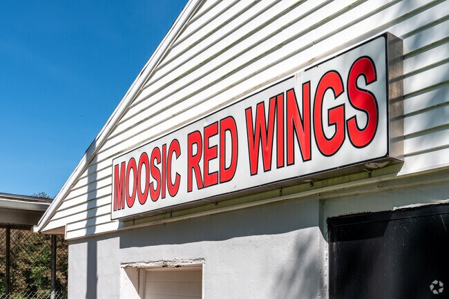 The local Moosic Red Wings softball team is a favorite sports team.