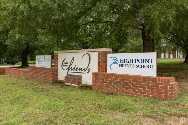 High Point Friends School is part of the High Point Friends Meeting.