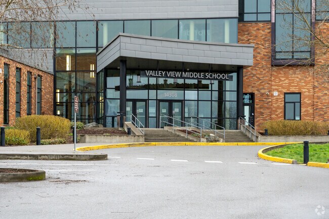 Valley View Middle School provides superb education to Mill Creek students.