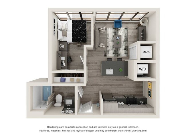 The Legacy at Centennial, Atlanta, GA 30313 - photo 5