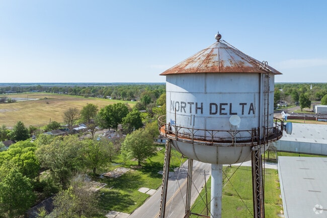 Clarksdale is a key hub within the Mississippi Delta, a region known for its rich blues music history.
