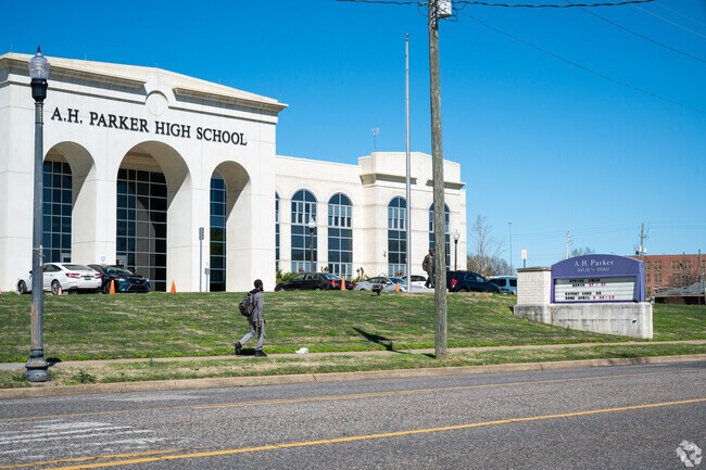 Your teens can attend Parker High School in the Parkside neighborhood.