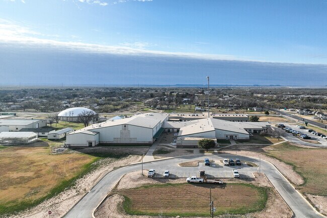 Students grades 9-12 can attend Grape Creek High School.