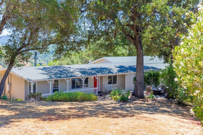 Ranch style homes are found throughout the City of San Andreas, Ca.