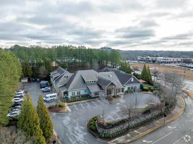 Carrington Academy at Windermere is near Cumming, GA.