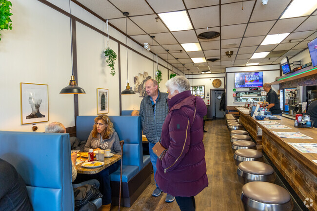 Train Dinner in West Caldwell is local favorite for its homely atmosphere and comforting food.