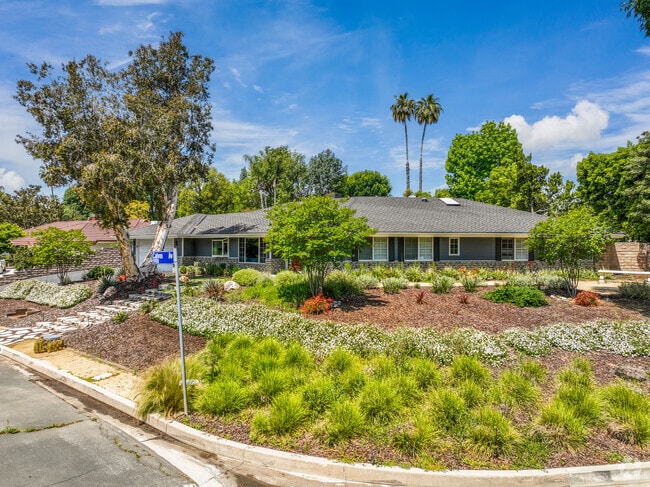 Residents may live in beautifully landscaped ranch-style homes in Northridge.