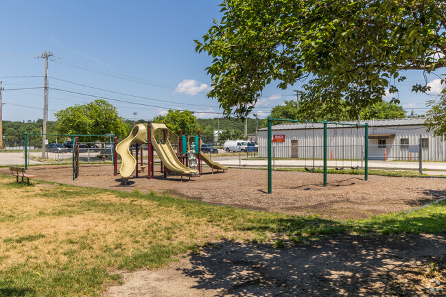 Alternate play area at Horgan Elementary.