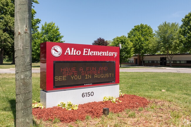 Alto Elementary in Alto, MI.