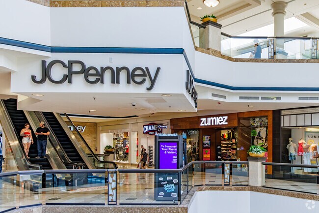 For retail therapy, Lamrocton residents enjoy shopping at JCPenney.