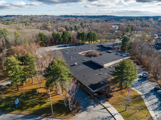 Joseph A. Campbell Elementary School located in Dracut, Massachusetts serves grades K-4.