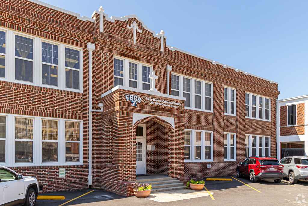 First Baptist Christian School is one of two schools in Downtown Lafayette.
