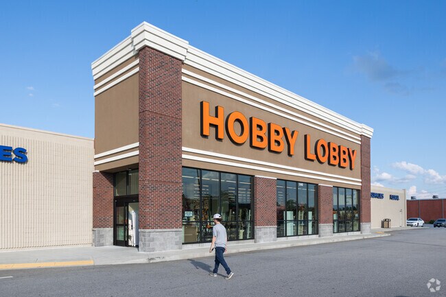 Hobby Lobby in Sumter is a popular store Morris College residents shop for art supplies.